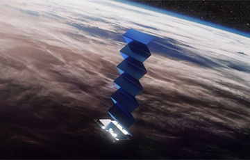 SpaceX пришлось сместить орбиту спутников Starlink