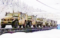 CIT: Эшелон с военной техникой движется из Сибири в Смоленскую область РФ