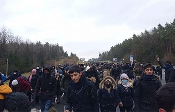 Migrant: We Wanted To Go To Protest Rally In Minsk
