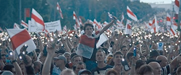 Фильм о белорусских протестах номинировали на «Оскар»