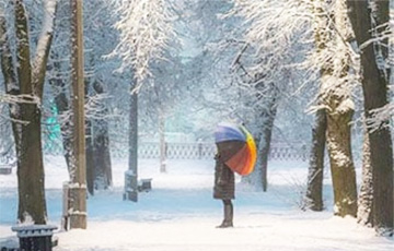 В пятницу в Беларуси ожидается до +3 градусов