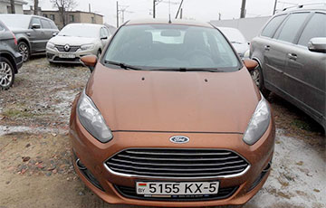 Viktar Babaryka’s Confiscated Car Sold At Auction