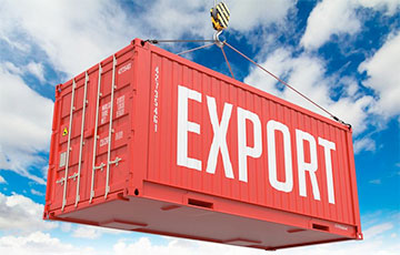 За полгода объем белорусского экспорта сократился на 30%