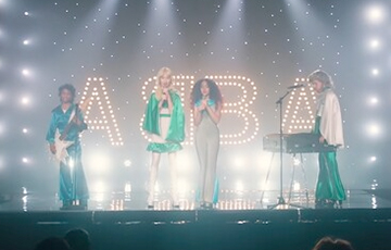 Группа ABBA выпустила клип на рождественскую песню