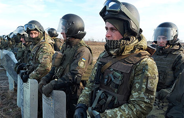 МВД Украины отработало защиту границы от прорыва мигрантов из Беларуси