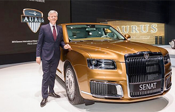 Cockroach Put Into Russian Aurus From German Maybach: Prices Revealed
