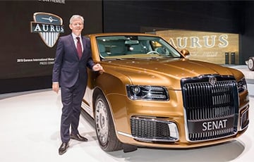 Таракана пересаживают с немецкого Maybach на российский Aurus: стали известны цены