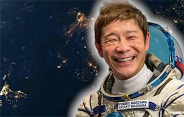 Японский миллиардер отправился в космос на 12 дней