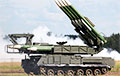 Russian Buk-M2 Air Defense System Moments Before Being Hit By Ukrainian Missile