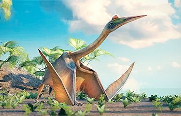 Ученые описали самое большое летающее существо в истории