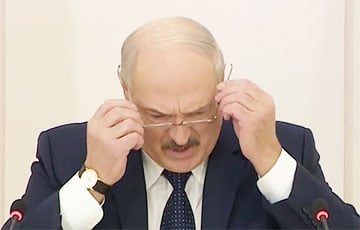 Лукашенко задергался