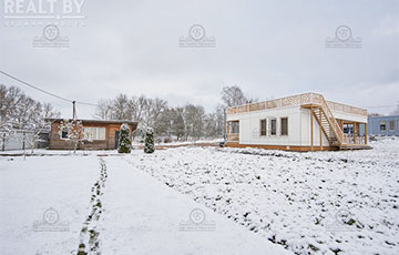 Под Минском продается построенный по уникальной технологии дом