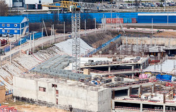 На стройплощадке «Газпром-Центра» испортилось оборудование на 20 миллионов долларов