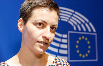 Евродепутат Ска Келлер:  Евросоюз занял сильную позицию по отношению к режиму в Беларуси