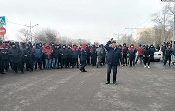 В Казахстане начались протесты против повышения цен на газ