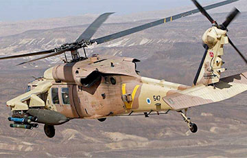 В Израиле потерпел крушение военный вертолет