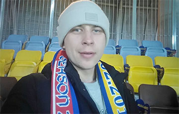 Близкие родственники Дмитрия Усхопова покинули Беларусь