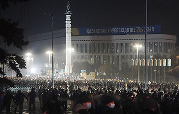 Революция в Казахстане: четверг, 6 января