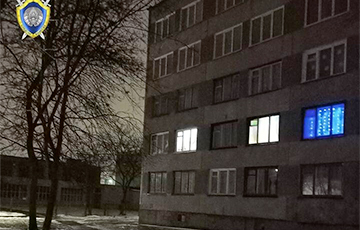 В Могилеве студентка упала с четвертого этажа общежития