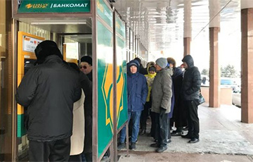 В Алматы начался продовольственный кризис