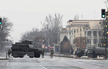 «Протестующих на площади в Алматы расстреливали военные, говорившие по-русски»