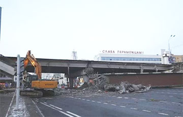 За рухнувший в Минске мост отвечал «ябатька» из федерации лыж