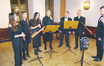 Видеофакт: Белорусские колядные песни в исполнении хора «Concordia»