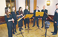 Відэафакт: Беларускія калядныя песні ў выкананні хору «Concordia»