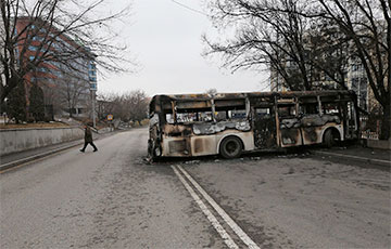 Что происходит на улицах Алматы и куда пропал Назарбаев?