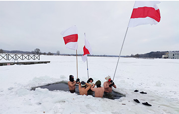 Где можно окунуться в прорубь на Крещение