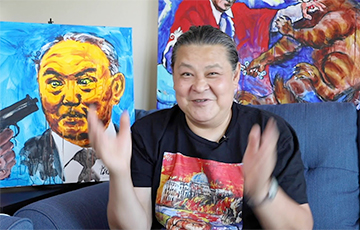 Народный художник Казахстана считает, что Назарбаев умер