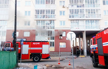 В Минске произошел пожар из-за оставленной в розетке зарядки