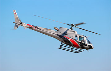 Украинские пограничники впервые использовали вертолеты Airbus с тепловизорами: видео