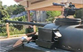 У В'етнаме паказалі танк на базе матацыкла