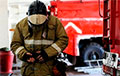 В казахстанском Макате бастуют пожарные