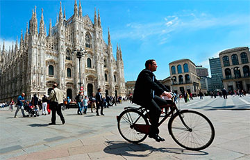 У Мілане пабудуюць 750-кіламетровую сетку веладарожак