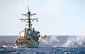 Амерыканскі эсмінец перахапіў судна з Ірана з небяспечным грузам