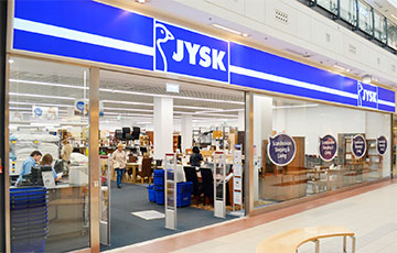 Датская компания JYSK прекратила размещать рекламу на белТВ
