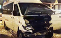 В Минске таксист на Volkswagen врезался в микроавтобус