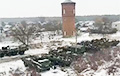 Российские военные в Гомельской области: ночью жгут костры, заняли бывшие пионерские лагеря