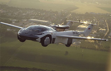Летающему автомобилю с мотором BMW официально разрешили полеты над Европой