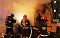 «Яркая вспышка до неба»: в центре Минска произошел загадочный пожар