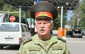 Lukashenka Dismisses Head Of State Border Committee