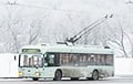 В «Минсктрансе» объяснили, почему останавливались троллейбусы