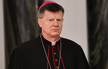 Представитель Папы Римского в Минске молился о мире