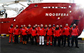 Украинский ледокол «Ноосфера» отправился в первую экспедицию к Антарктиде