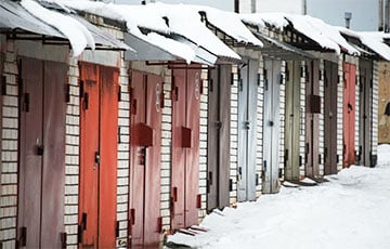 Вольво гараж минск