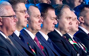 Караник уснул в прямом эфире на «стендап-концерте» Лукашенко