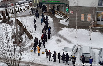 In Minsk Polyclinics, Sick And Dismissed Doctors Replaced By Students