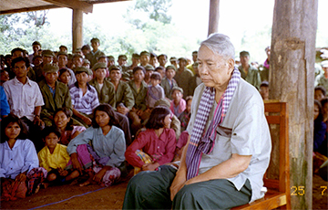 История камбоджийского диктатора Пота, которого арестовал ближайший соратник